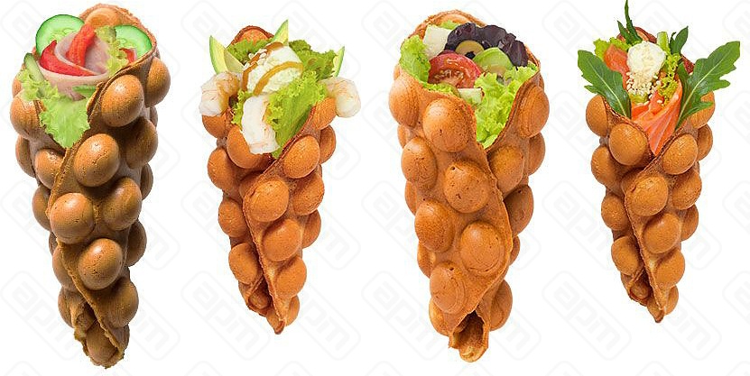 ВАФЕЛЬНИЦА HURAKAN HKN-GES5HK